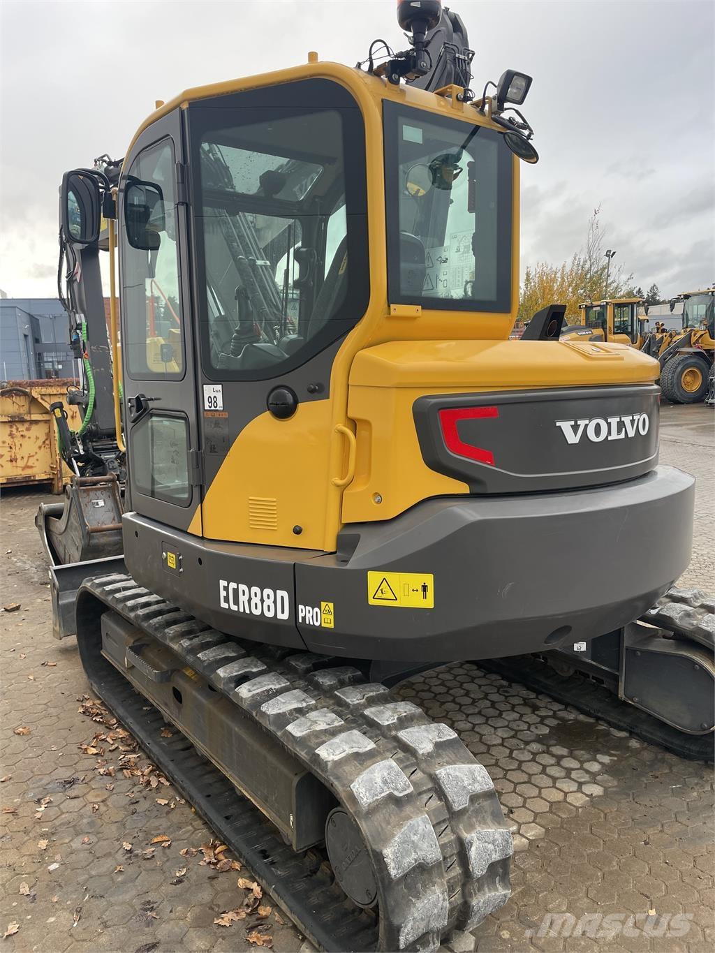  ECR88D Minibagger < 7t