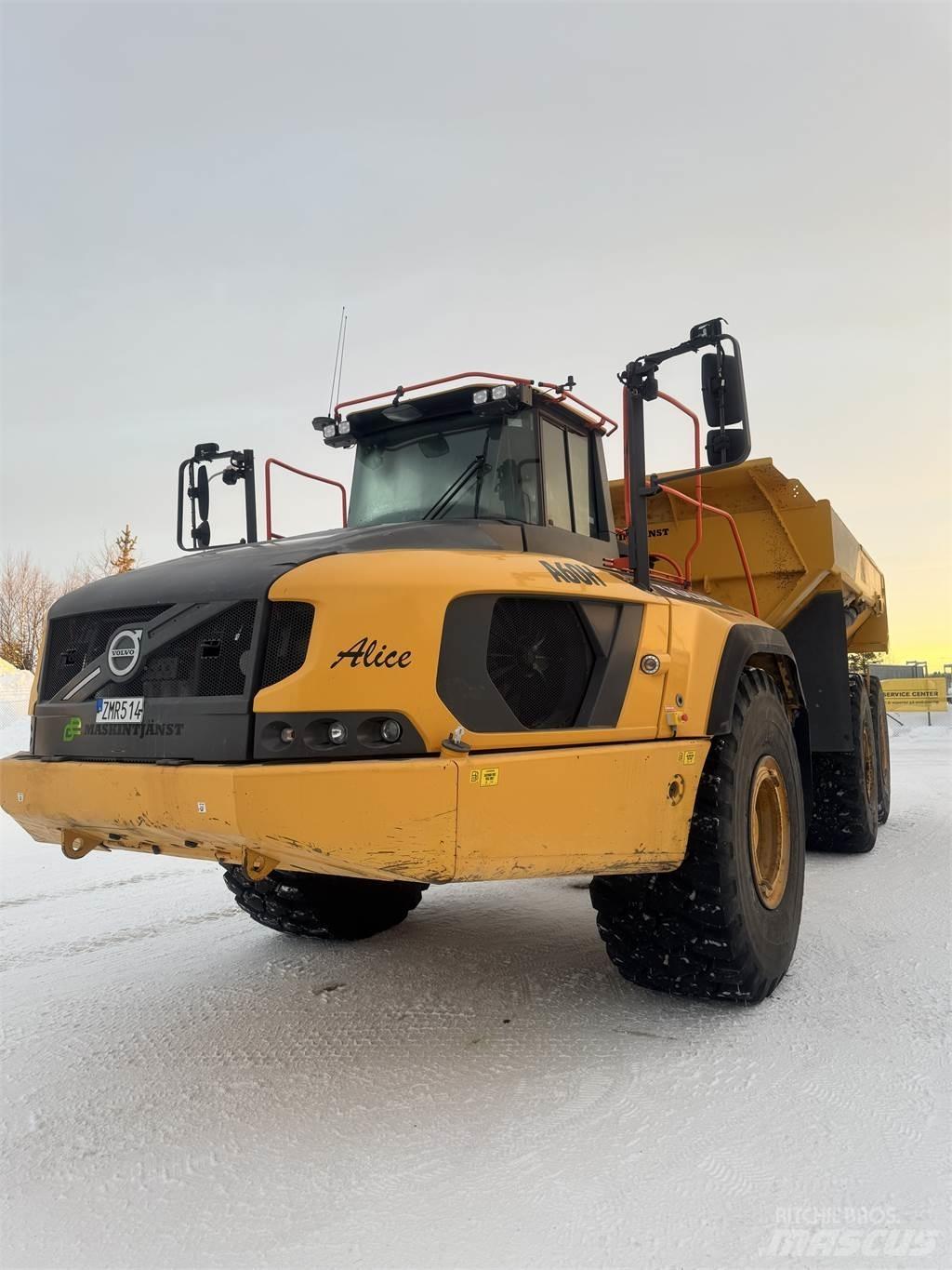 Volvo A60H Dumper - Knickgelenk