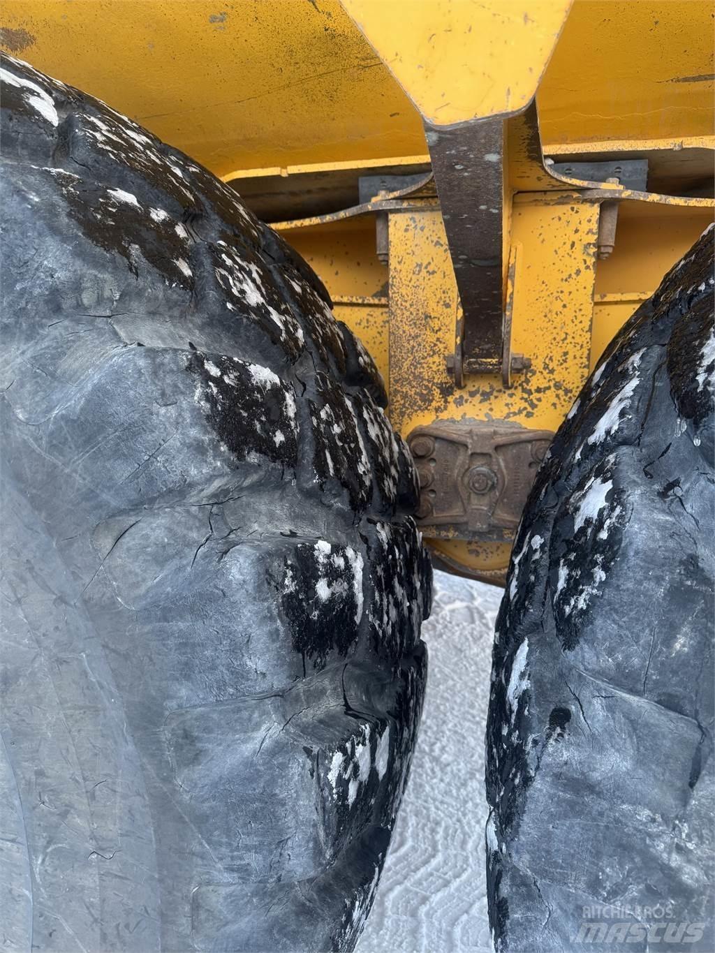 Volvo A60H Dumper - Knickgelenk