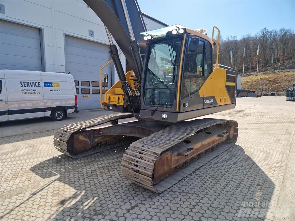 Volvo EC250EL Raupenbagger