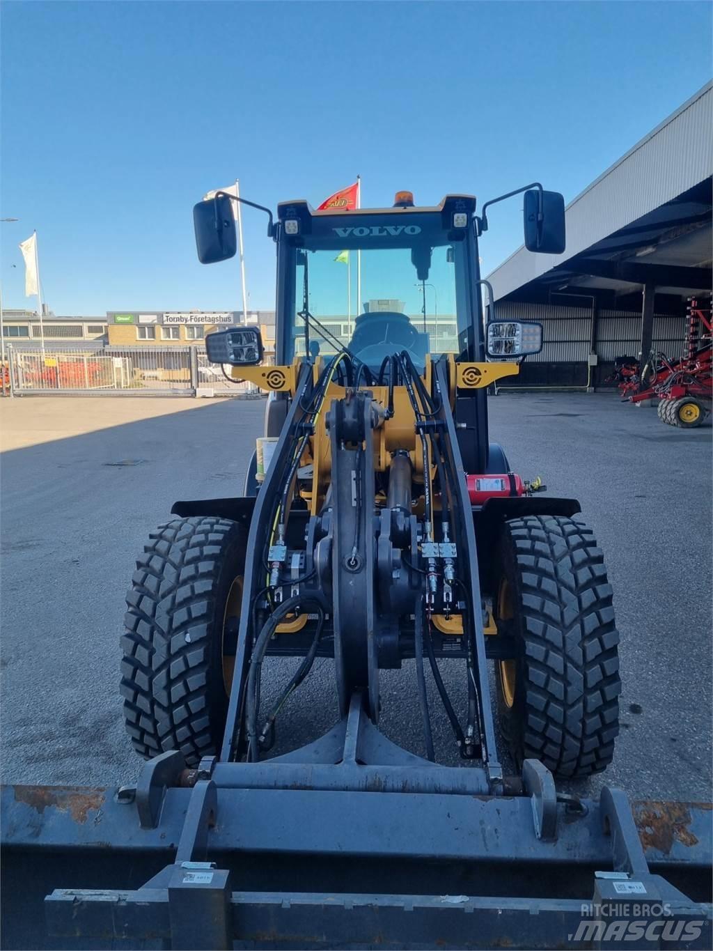 Volvo JL25H Minilader