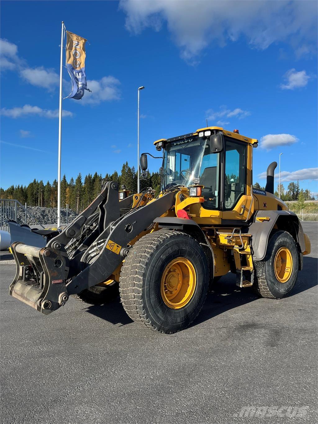 Volvo L60G Radlader