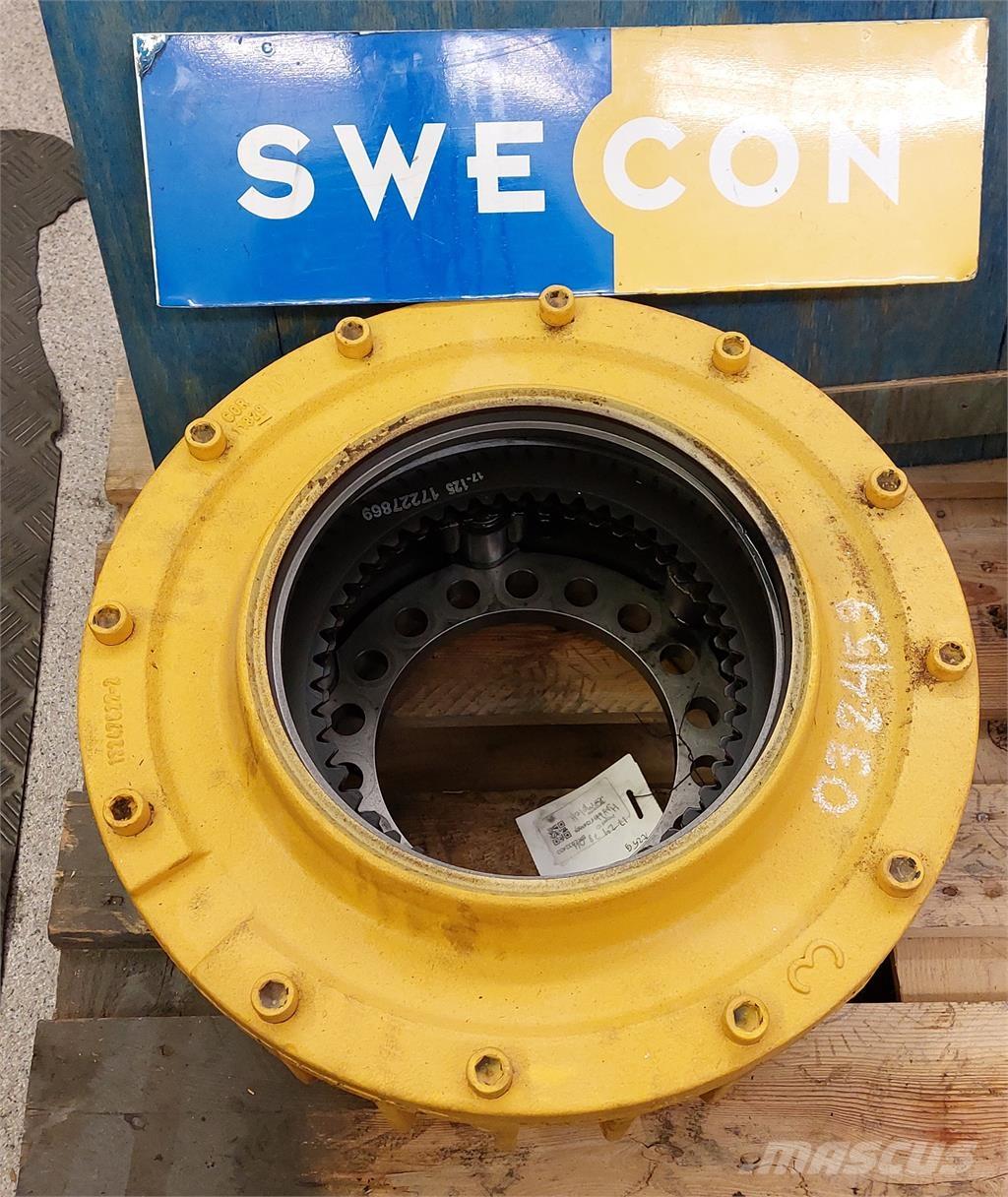 Volvo A25G HUS Bremsen