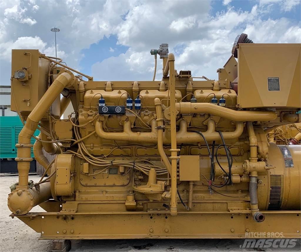 CAT 500kW Gas Generatoren