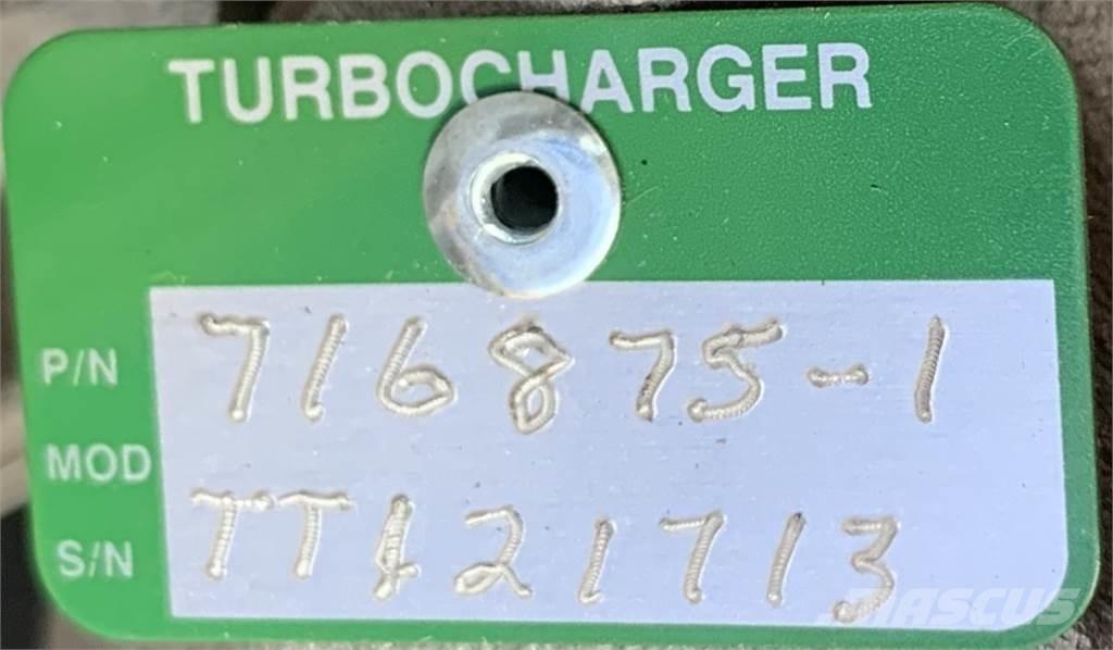 CAT C16 Turbo Motoren