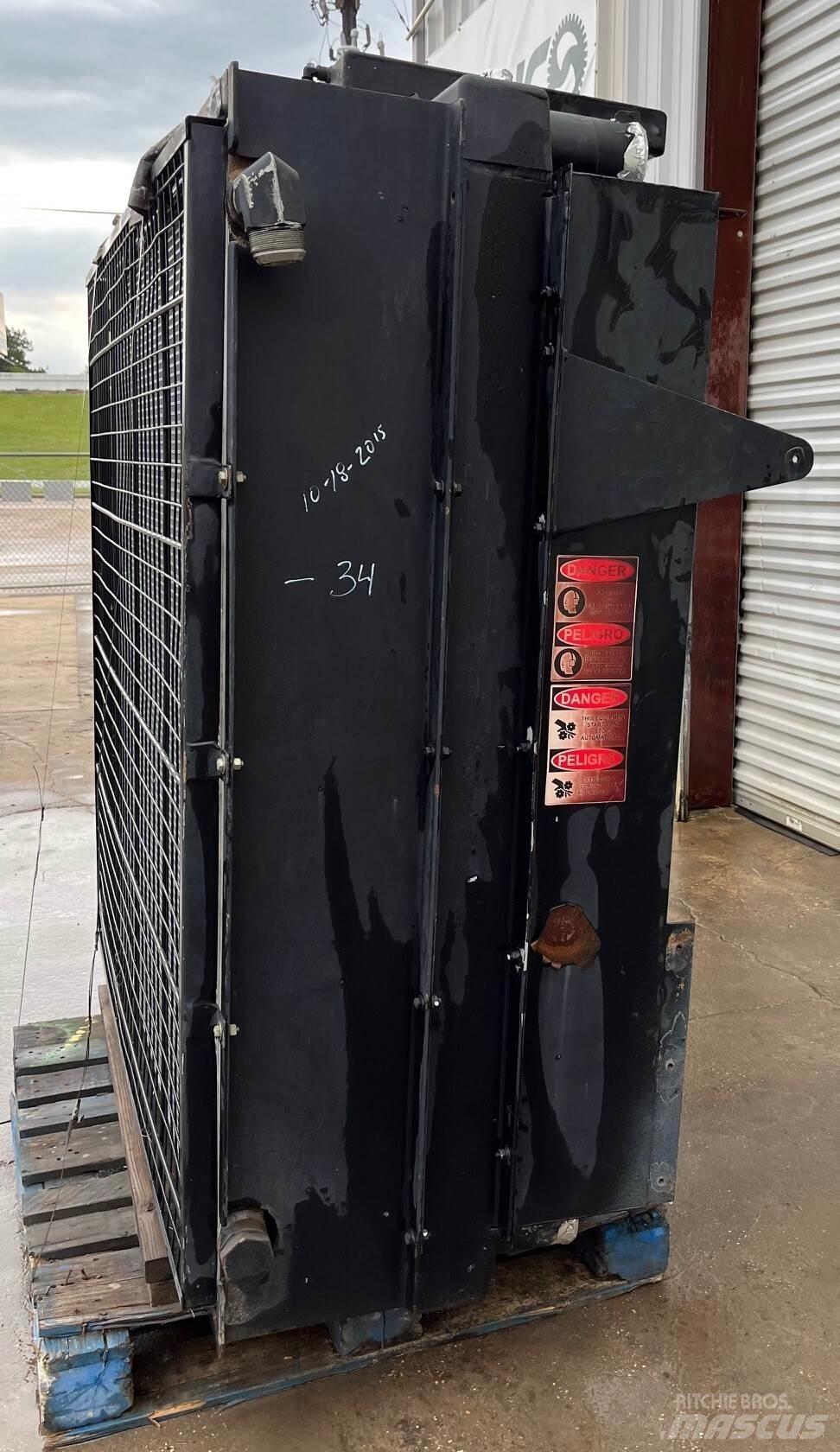 CAT C27 Radiatoren