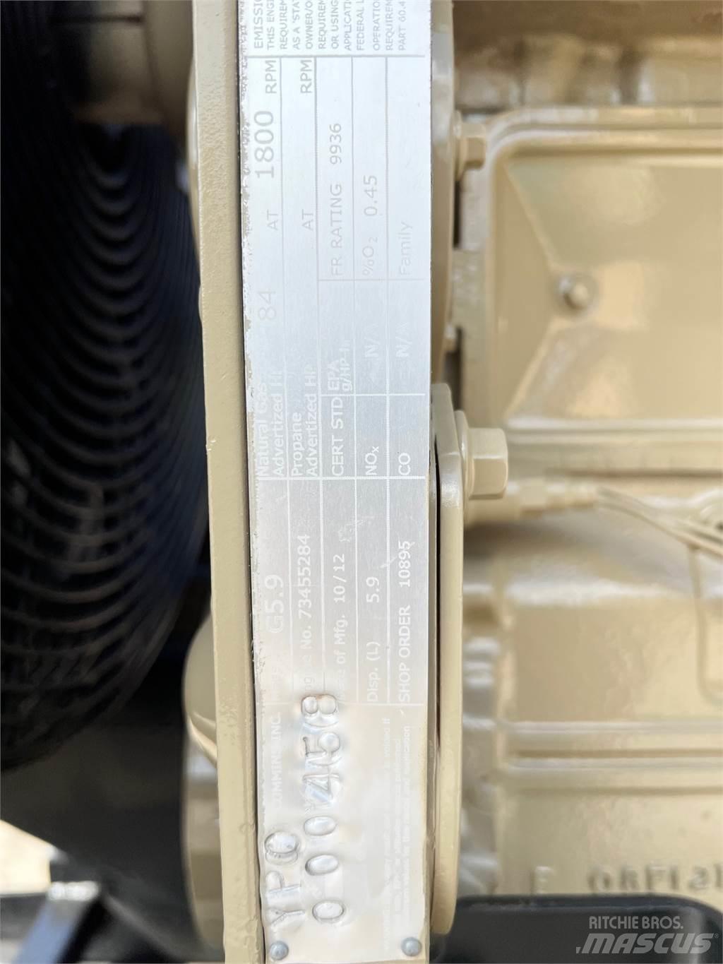 Cummins G5.9 Motoren