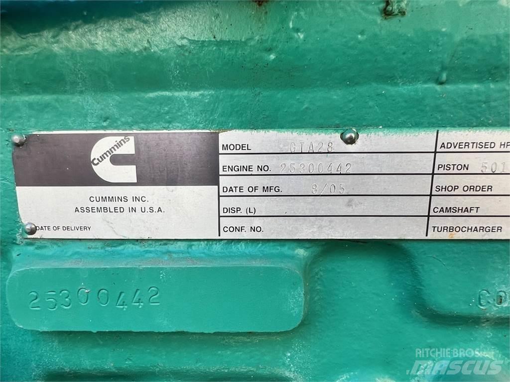 Cummins GTA28 Motoren