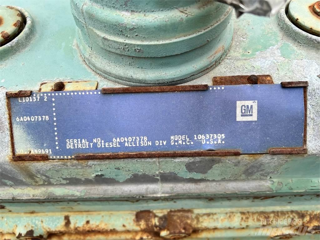 Detroit 671T Motoren