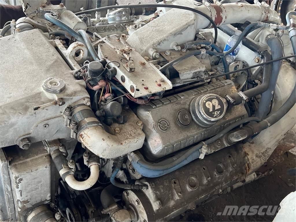 Detroit 6V92T Motoren