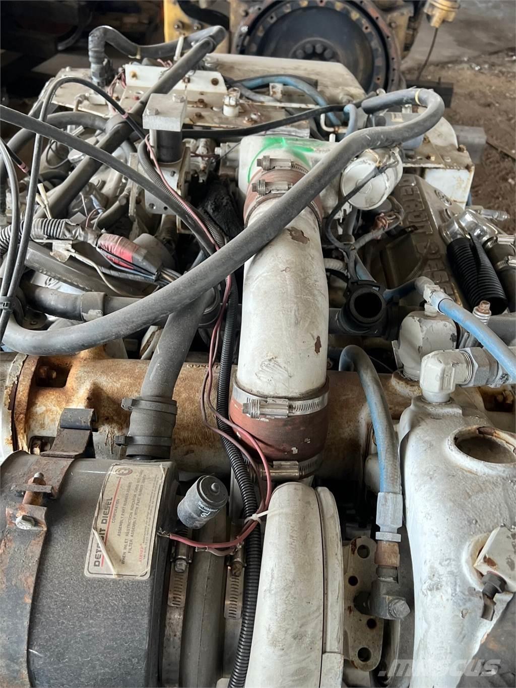 Detroit 6V92T Motoren
