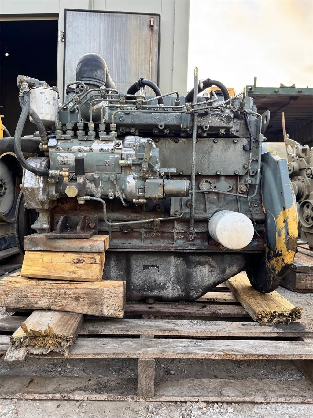Mitsubishi S6S Motoren