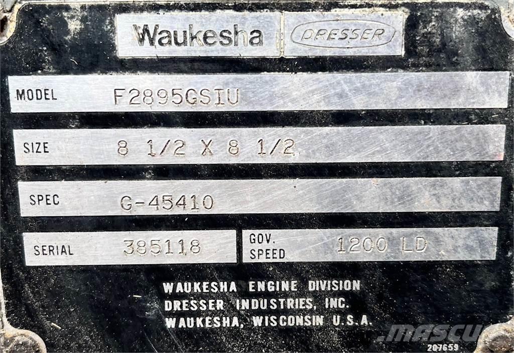 WAUKESHA 400kW Gas Generatoren