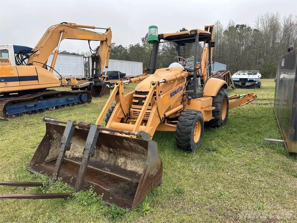 Komatsu WB140 Baggerlader