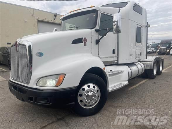 Kenworth T660 Sattelzugmaschinen