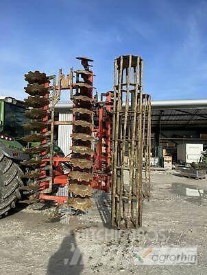 Agram GEO DISC 600 Motoreggen / Rototiller