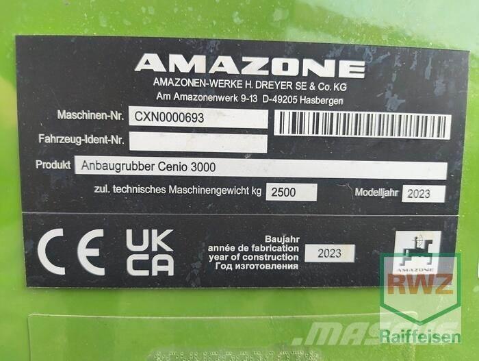 Amazone Cenio 3000 Grubber