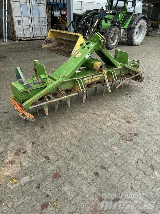 Amazone KE 302 Motoreggen / Rototiller