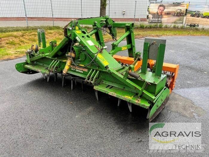 Amazone KX 3000 Motoreggen / Rototiller