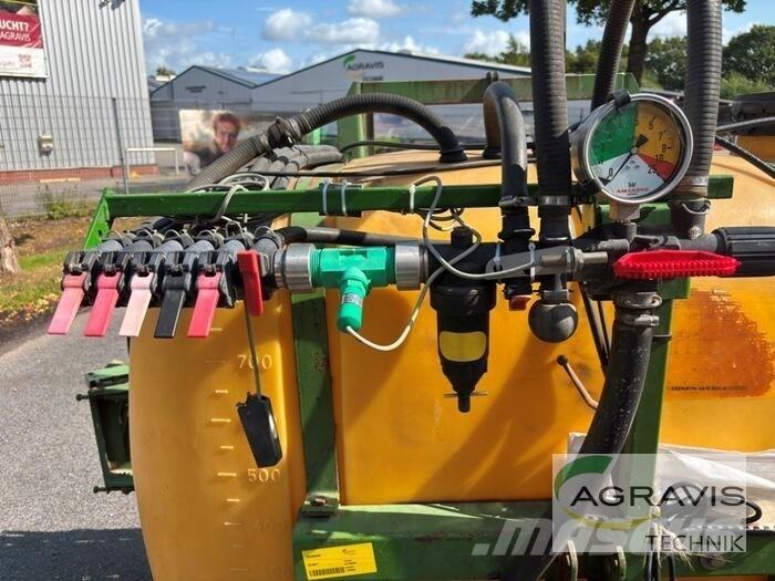 Amazone US 804 T Anhängespritzen