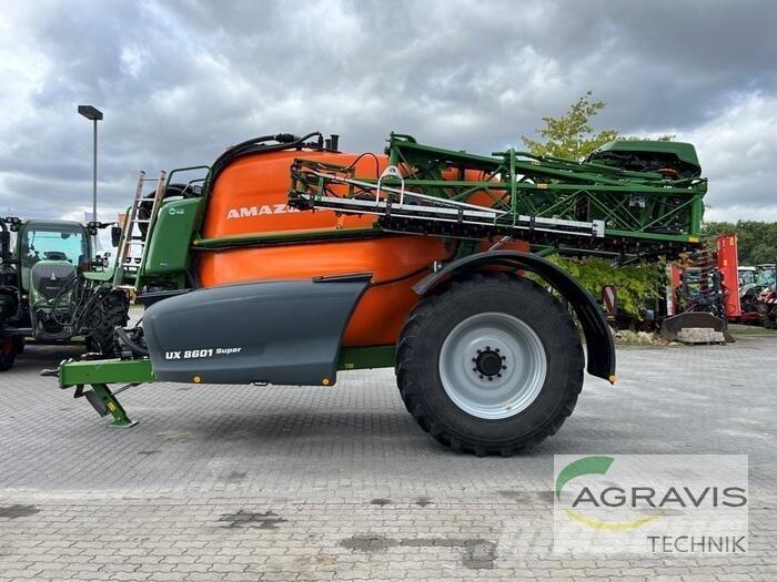 Amazone UX 8601 SUPER Anhängespritzen