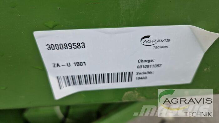 Amazone ZA-U 1001 Mineraldüngerstreuer