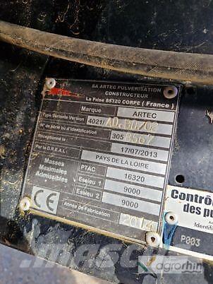 Artec F40 Anhängespritzen