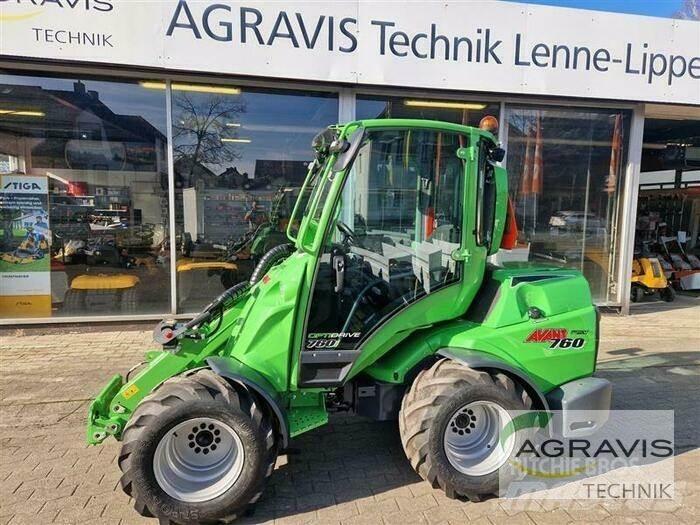 Avant 760I Radlader