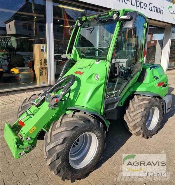Avant 760I Radlader