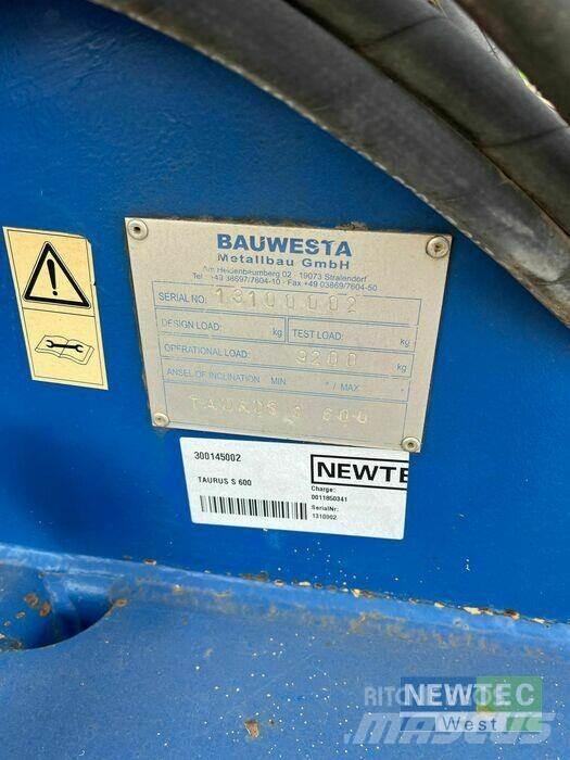  Bauwesta TAURUS S 600 Grubber
