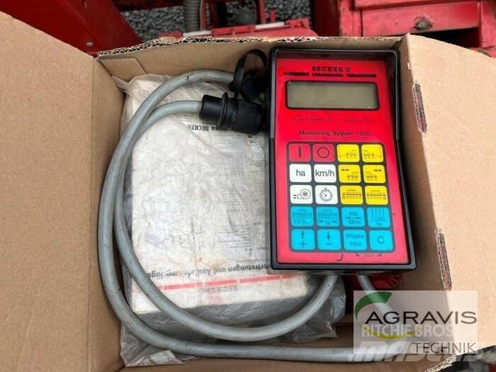 Becker AEROMAT 6 Drillmaschinen