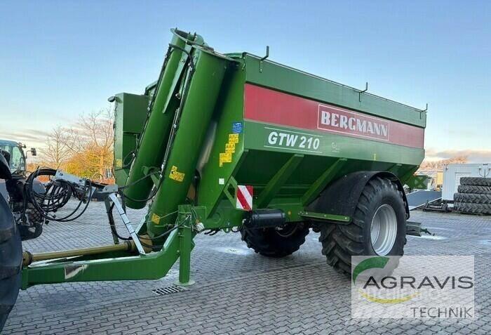 Bergmann GTW 210 Ladewagen