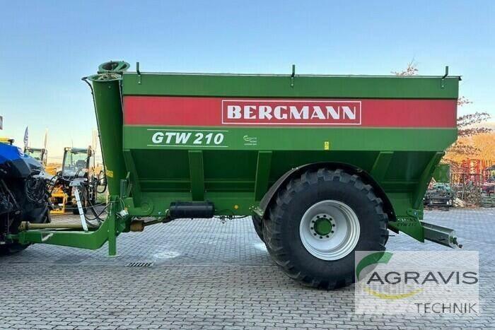 Bergmann GTW 210 Ladewagen