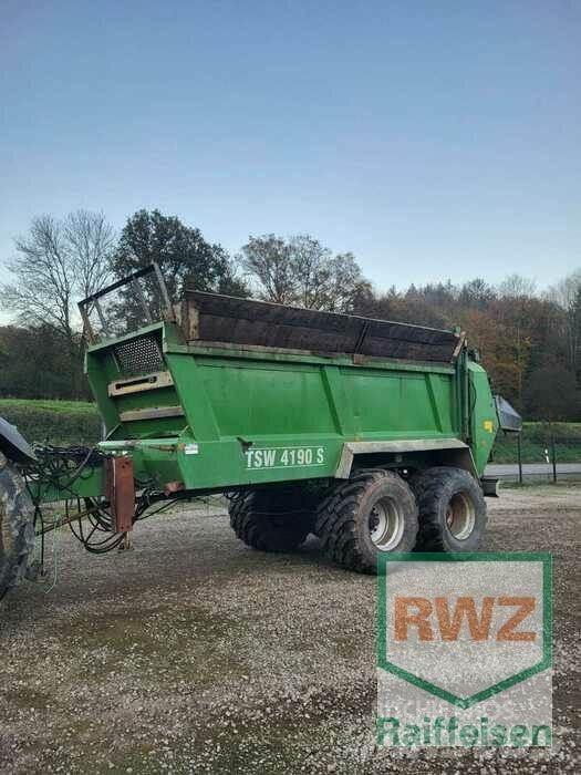 Bergmann TSW 4190 Düngemittelverteiler
