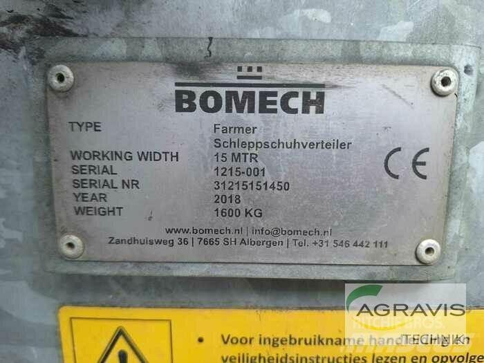 Bomech FARMER 15 Weitere Düngemaschinen