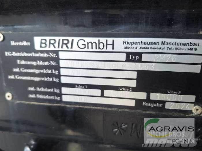 Briri ROAD MASTER Düngemittelverteiler