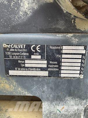 Calvet SP200 Anhängespritzen