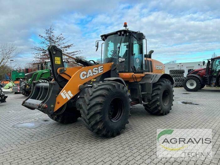 Case IH 721 Radlader
