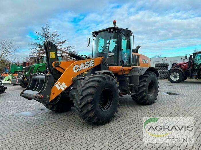Case IH 721 Radlader