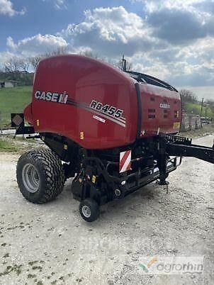 Case IH RB455 Rundballenpressen