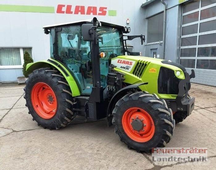 CLAAS ARION 410 Traktoren