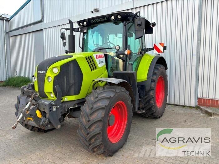 CLAAS ARION 510 CIS Traktoren