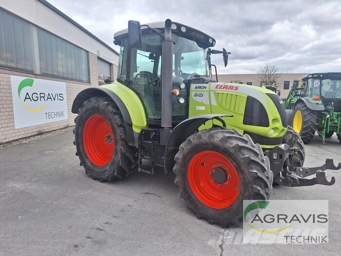 CLAAS ARION 540 CEBIS Traktoren