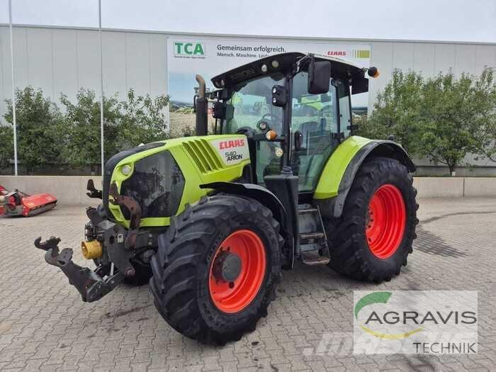 CLAAS ARION 540 CIS Traktoren