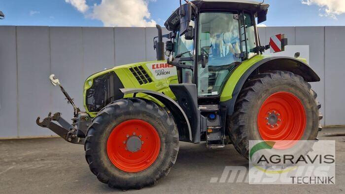 CLAAS ARION 550 CEBIS Traktoren