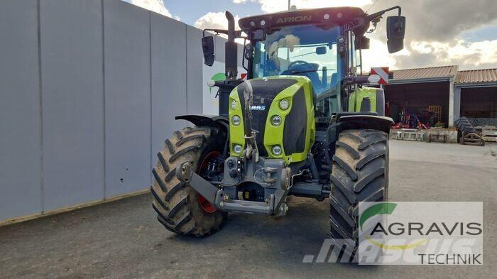 CLAAS ARION 550 CEBIS Traktoren