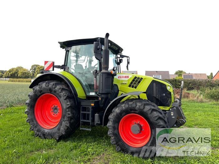 CLAAS ARION 550 CIS+ Traktoren