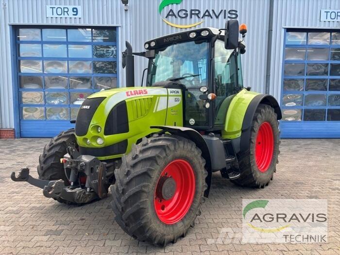 CLAAS ARION 610 CIS Traktoren