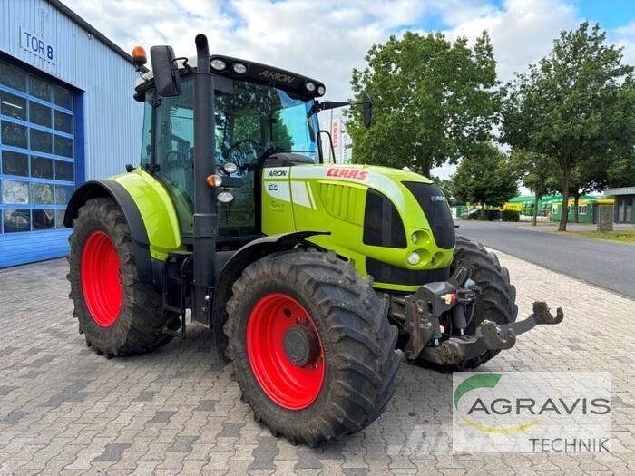 CLAAS ARION 610 CIS Traktoren