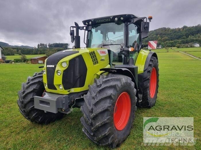 CLAAS ARION 630 CIS Traktoren